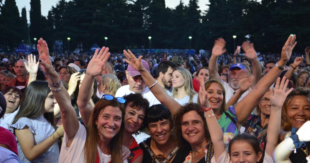 Las mejores fotos de la multitudinaria Fiesta de Olavarriacutea