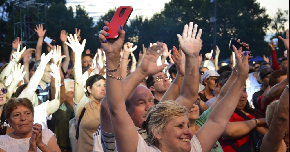 Las mejores fotos de la multitudinaria Fiesta de Olavarriacutea