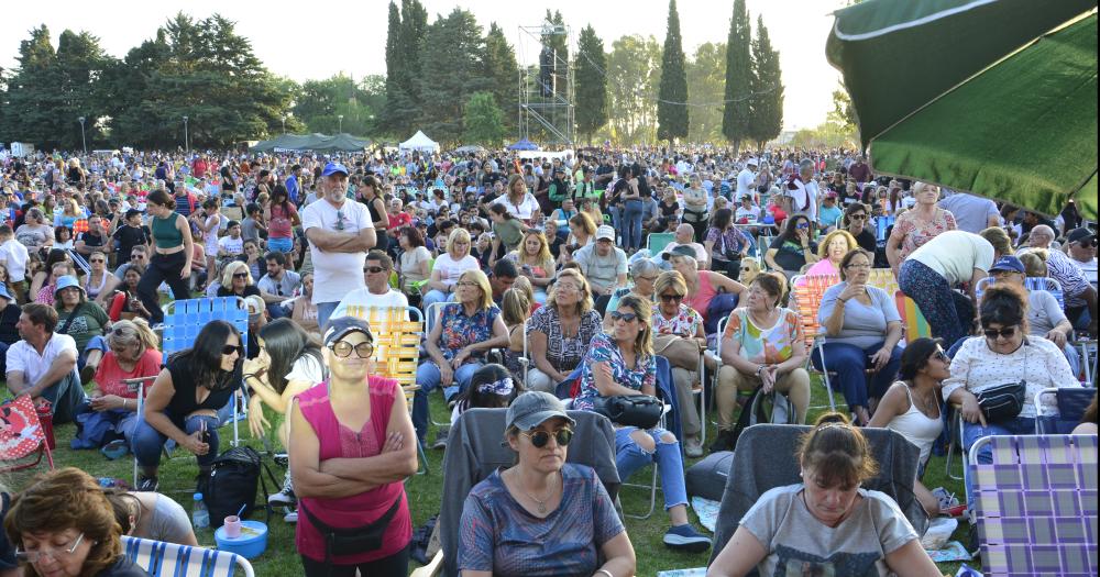 Las mejores fotos de la multitudinaria Fiesta de Olavarriacutea