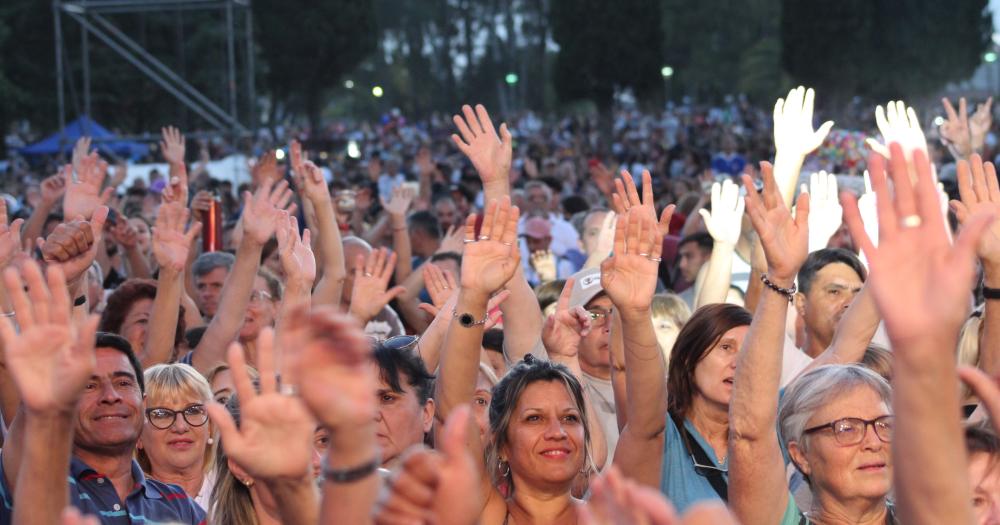 Las mejores fotos de la multitudinaria Fiesta de Olavarriacutea