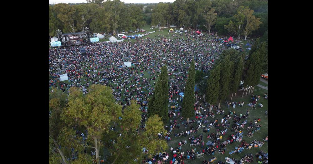 Las mejores fotos de la multitudinaria Fiesta de Olavarriacutea