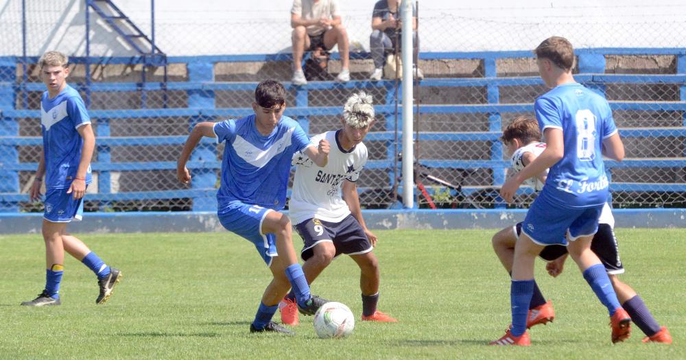 El Fortín y Racing tuvieron sus encuentros