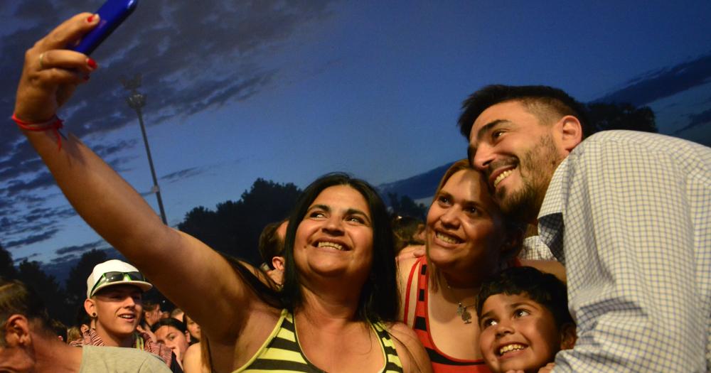 Las mejores fotos de la multitudinaria Fiesta de Olavarriacutea