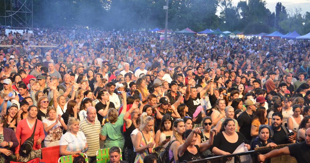 Las mejores fotos de la multitudinaria Fiesta de Olavarriacutea