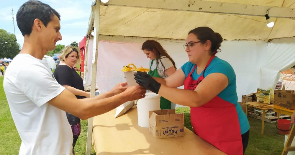 Las mejores fotos de la Fiesta del Choripaacuten Serrano