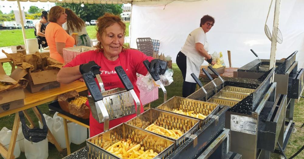 Las mejores fotos de la Fiesta del Choripaacuten Serrano