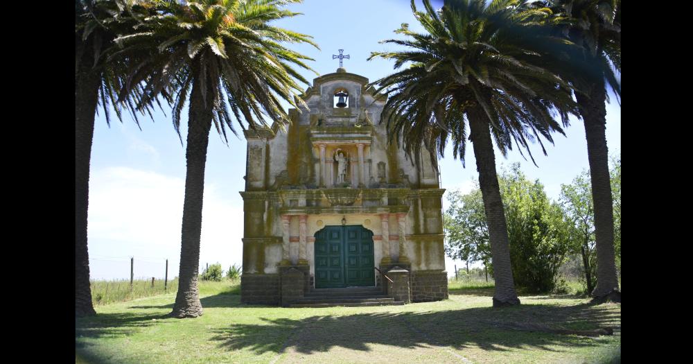 Capilla Santa Luciacutea patrona de los picapedreros