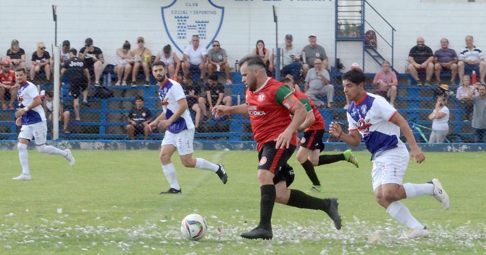 El Fortín recibió al ascendido Espigas