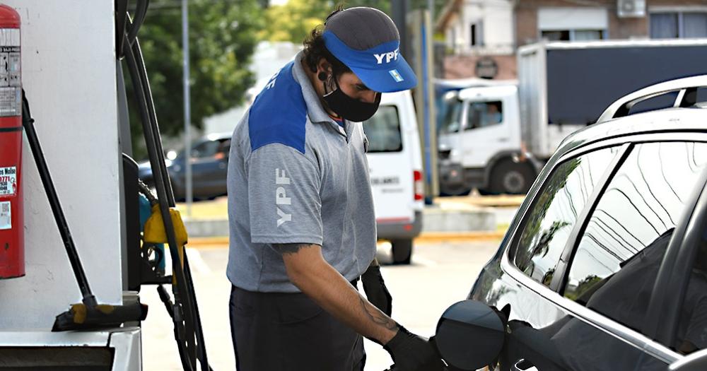 Los combustibles se suman al programa de Precios Justos