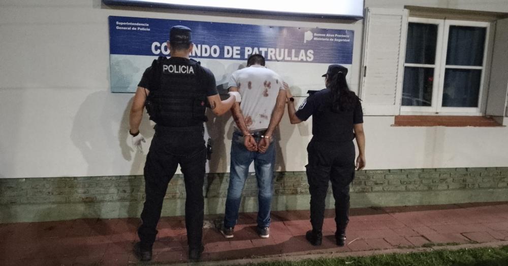 Un adolescente de 14 antildeos sufrioacute una herida de arma blanca tras una confrontacioacuten