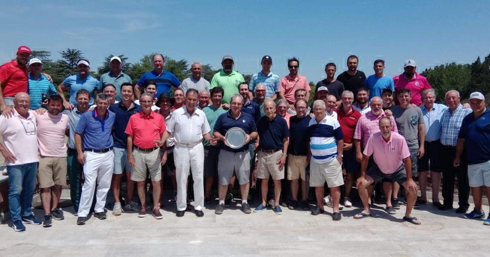 Los golfistas tuvieron el torneo Interclubes