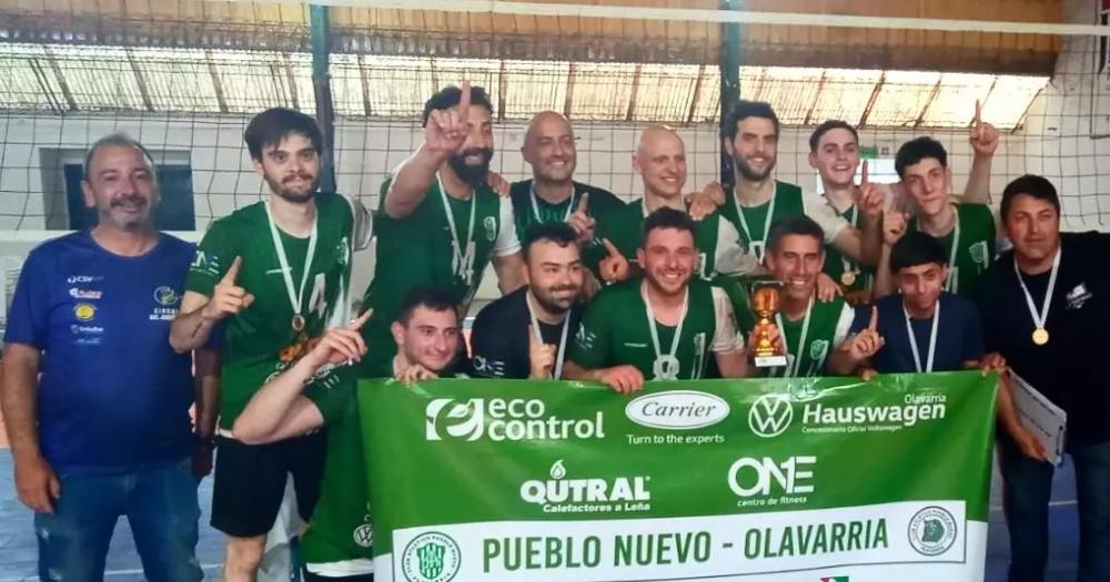 Pueblo Nuevo fue el mejor de la primera edición del torneo