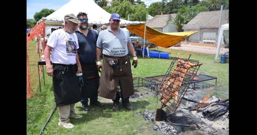 Las mejores fotos de la Fiesta del Choripaacuten Serrano