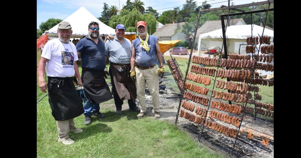 Las mejores fotos de la Fiesta del Choripaacuten Serrano