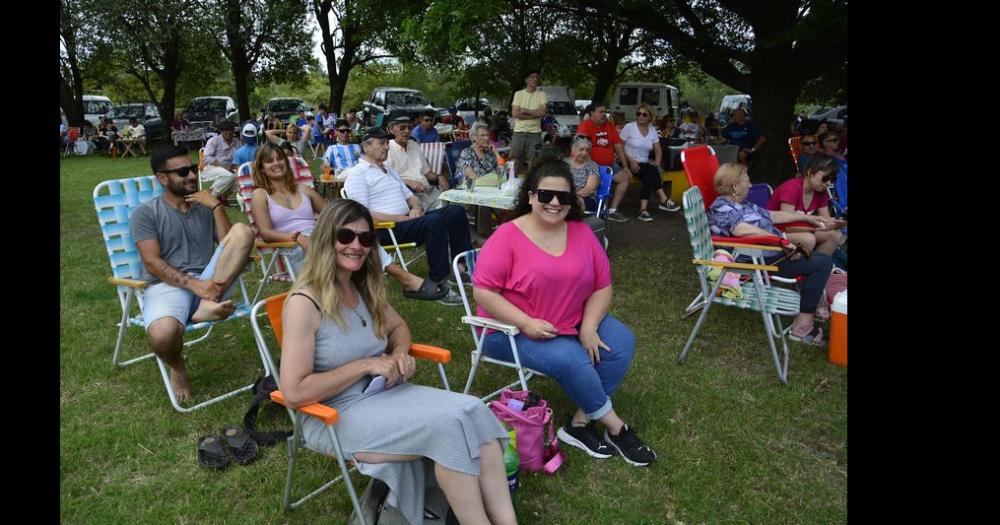 Las mejores fotos de la Fiesta del Choripaacuten Serrano