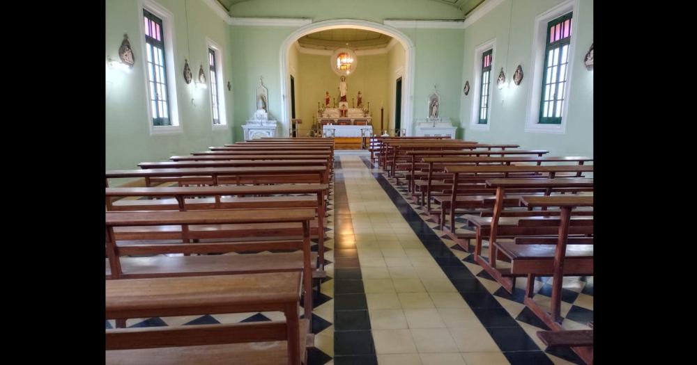 Capilla Santa Luciacutea patrona de los picapedreros