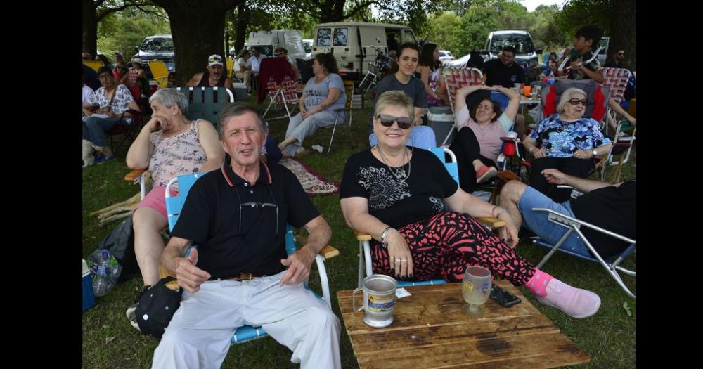 Las mejores fotos de la Fiesta del Choripaacuten Serrano