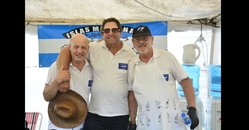 Las mejores fotos de la Fiesta del Choripaacuten Serrano