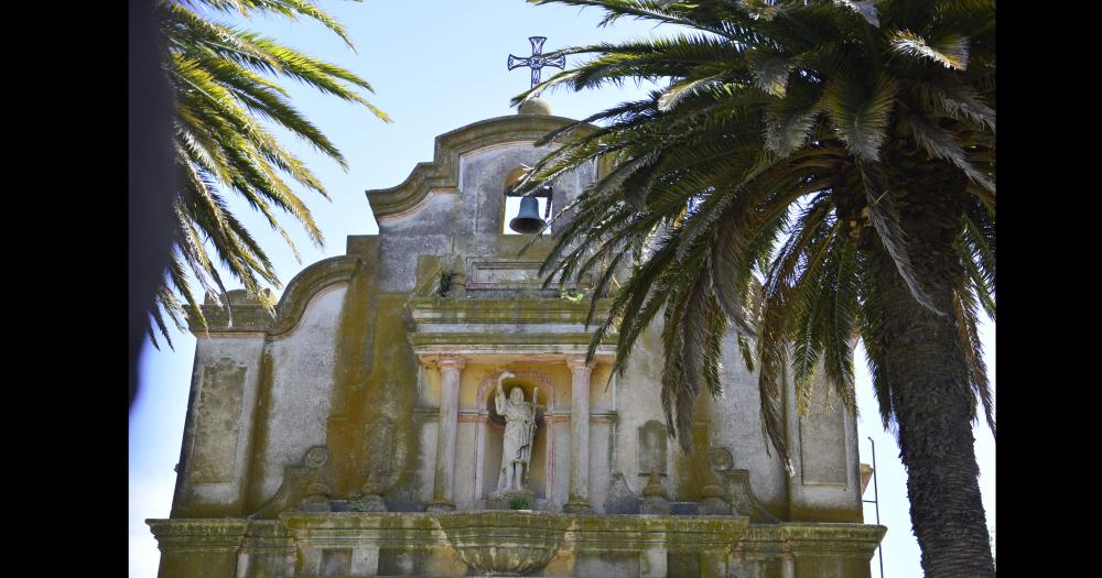 Capilla Santa Luciacutea patrona de los picapedreros