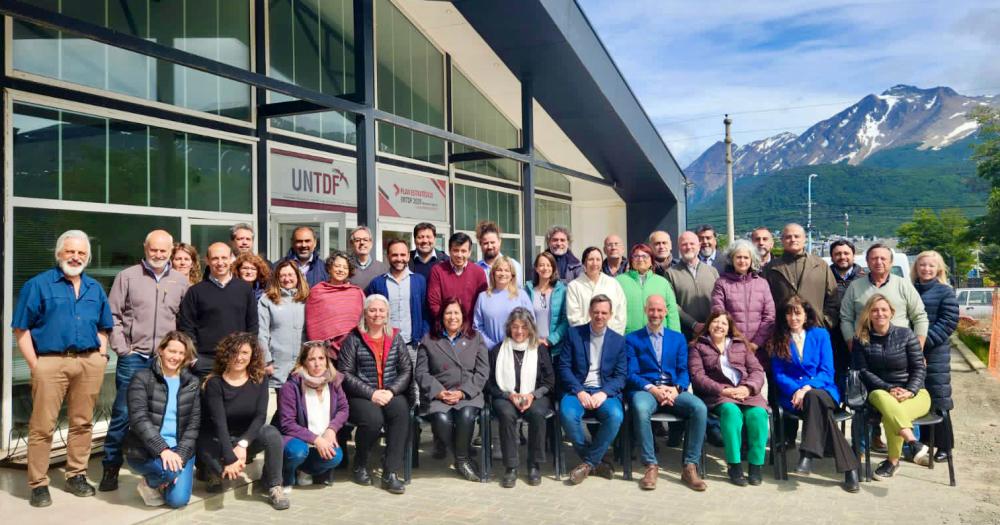 La Facultad de Sociales participoacute del plenario de Codesoc en Ushuaia