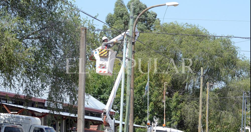 Un corte de luz programado afectaraacute a un sector de la ciudad