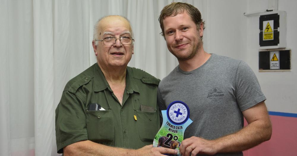 Lastra ganoacute el torneo de carabina