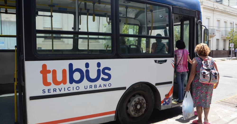 El boleto de transporte urbano aumentoacute casi 160-en-porciento- en los uacuteltimos seis meses