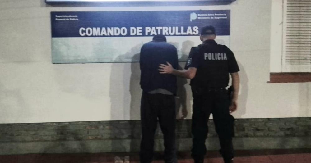 Aprehendieron a un hombre con pedido de captura activa