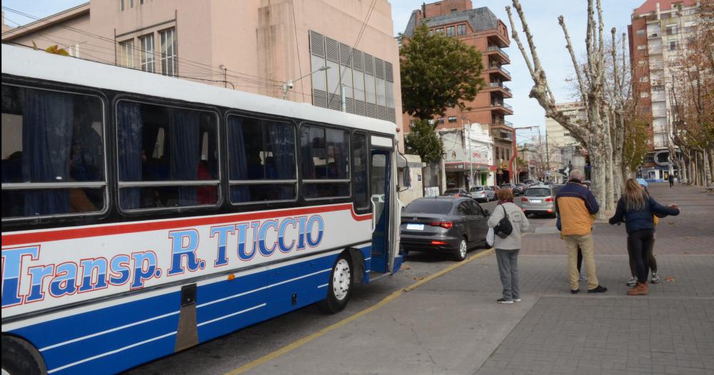 Nueva salida del Bus Turiacutestico Olavarriense