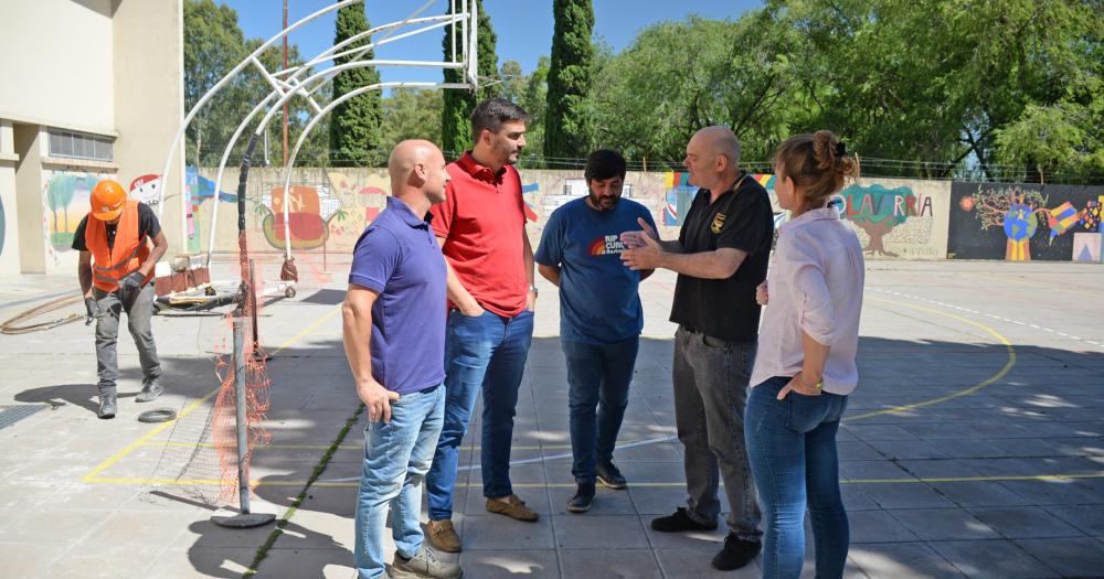 La Escuela Secundaria Nordm 1 contaraacute con nuevas aulas