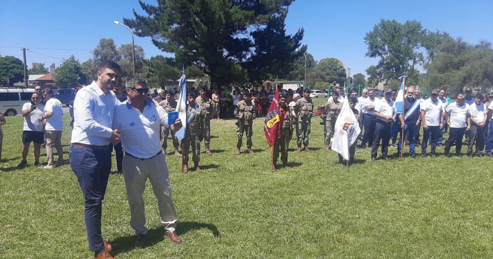 Malvinas 40 antildeos- homenaje a los caiacutedos y ex combatientes 