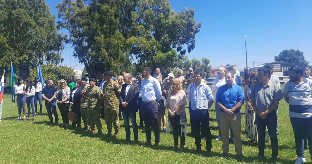 Malvinas 40 antildeos- homenaje a los caiacutedos y ex combatientes 