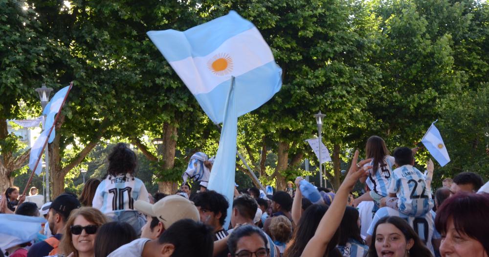 Argentina vencioacute a Australia y avanzoacute a los cuartos de final del Mundial 