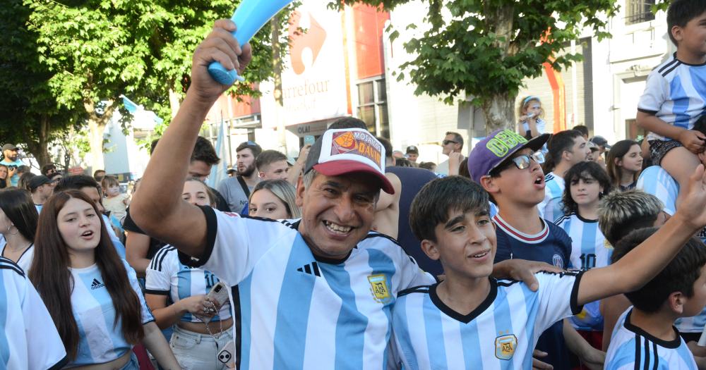 Argentina vencioacute a Australia y avanzoacute a los cuartos de final del Mundial 