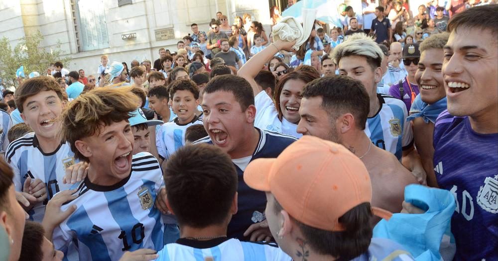 Argentina vencioacute a Australia y avanzoacute a los cuartos de final del Mundial 