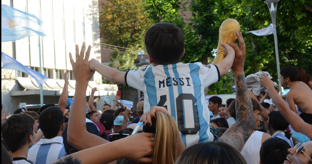 Argentina vencioacute a Australia y avanzoacute a los cuartos de final del Mundial 