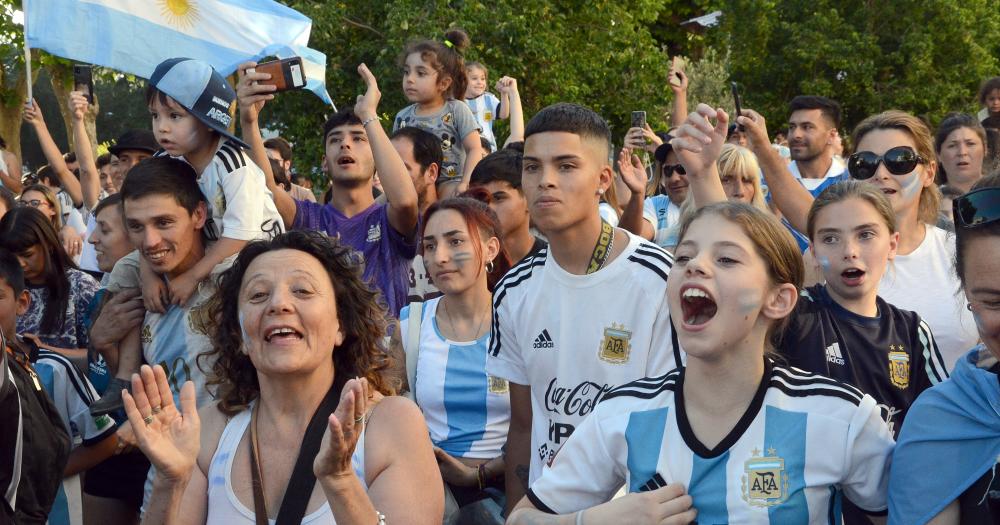 Argentina vencioacute a Australia y avanzoacute a los cuartos de final del Mundial 