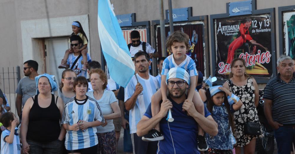 Argentina vencioacute a Australia y avanzoacute a los cuartos de final del Mundial 