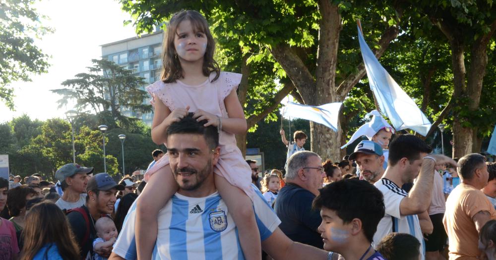 Argentina vencioacute a Australia y avanzoacute a los cuartos de final del Mundial 