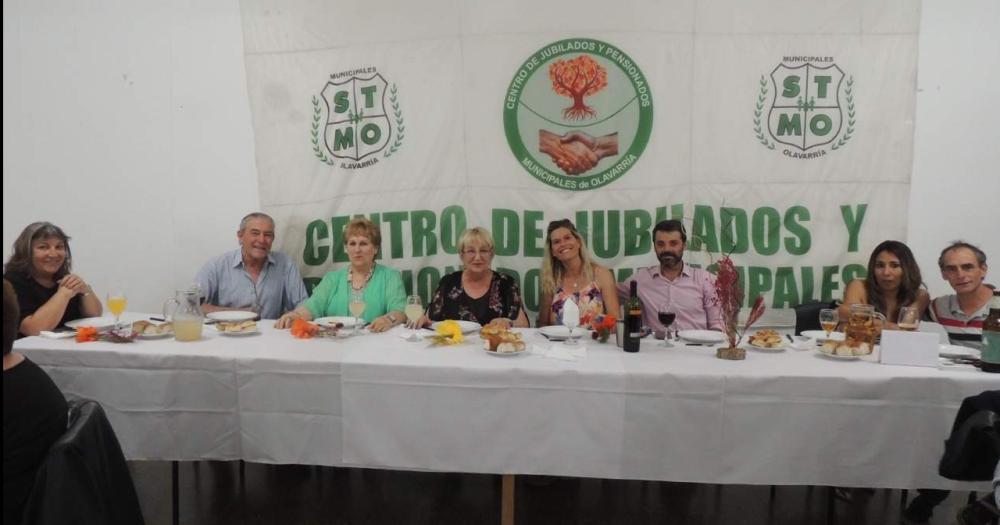 Se celebroacute el cuarto aniversario del Centro de Jubilados y Pensionados del STMO