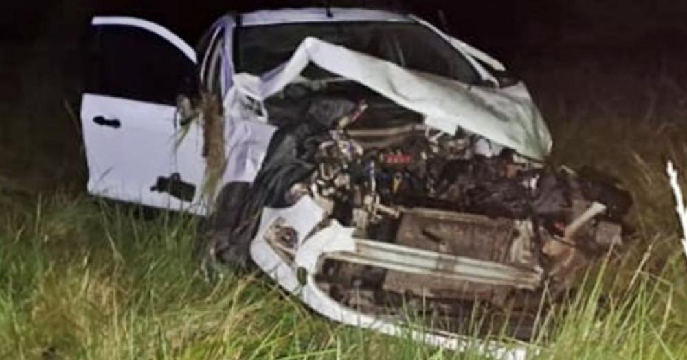 Una olavarriense de 19 antildeos fallecioacute tras un traacutegico accidente en ruta 226