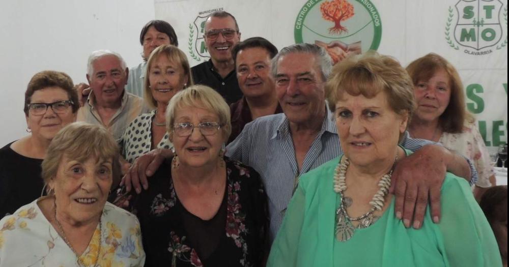 Se celebroacute el cuarto aniversario del Centro de Jubilados y Pensionados del STMO