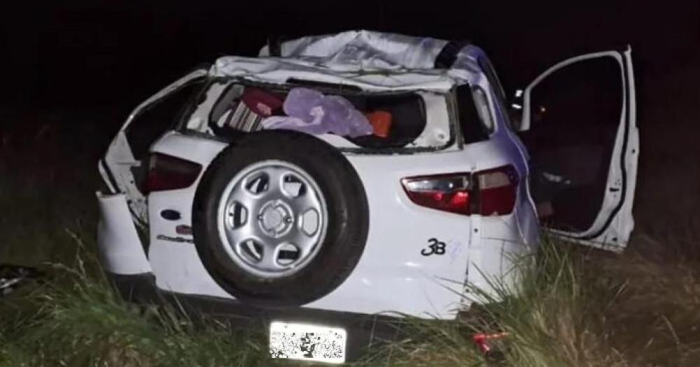 Una olavarriense de 19 antildeos fallecioacute tras un traacutegico accidente en ruta 226