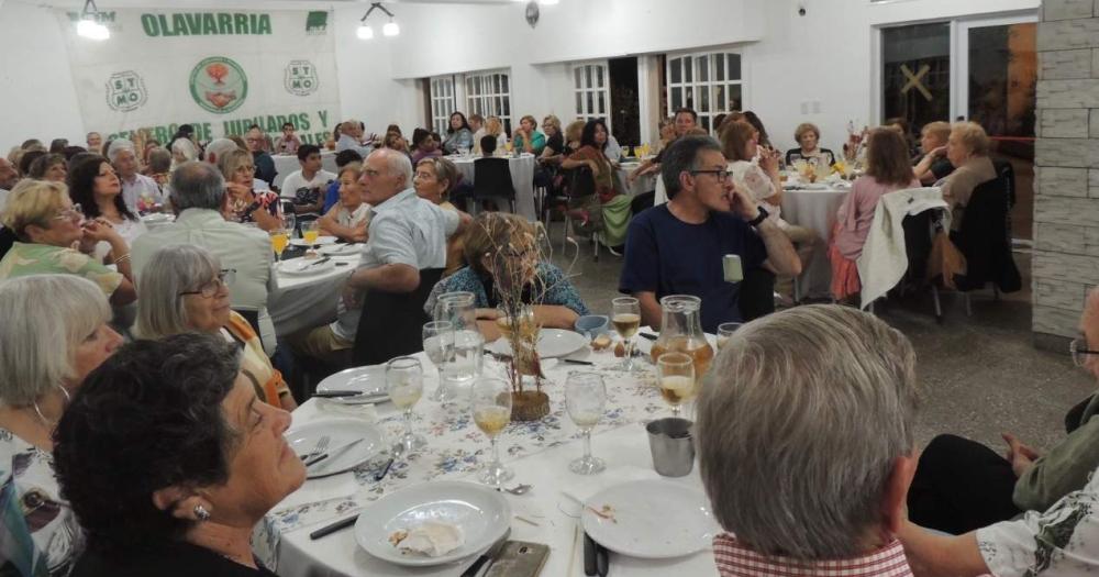 Se celebroacute el cuarto aniversario del Centro de Jubilados y Pensionados del STMO