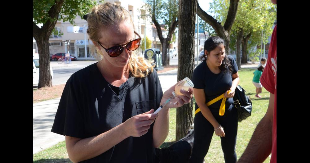 Se dispusieron 39 puestos de vacunación