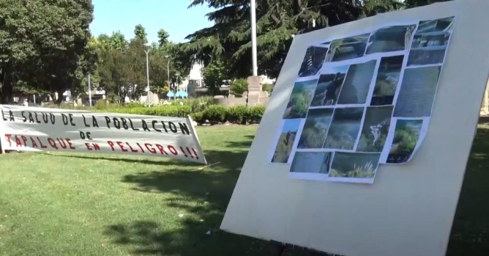 Continuacutean los reclamos por la presunta contaminacioacuten del arroyo Tapalqueacute