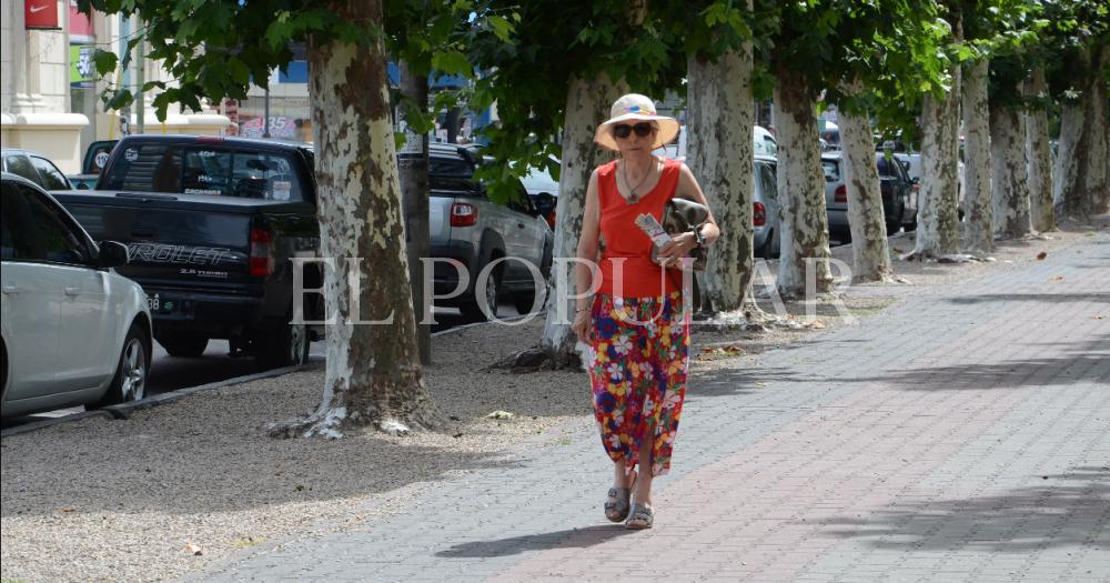 Olavarriacutea entre la ola de calor y las tormentas