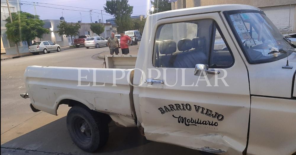 Fuente choque en San Vicente- un hombre herido