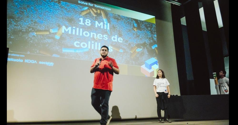 El proyecto se llama ColliSafe y resultó ganador del programa educativo Solve for Tomorrow 2022 de Samsung