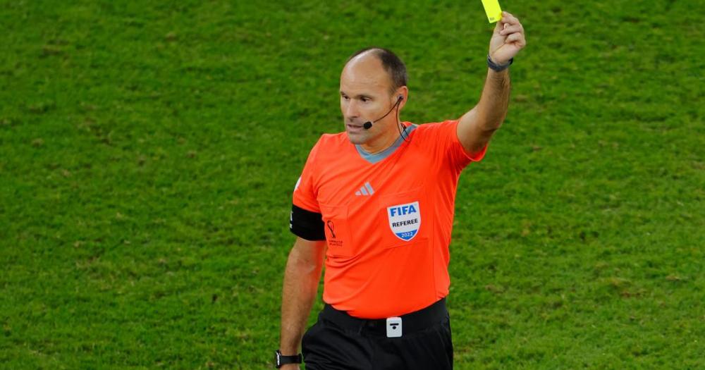 Se designoacute la terna arbitral para el partido de Argentina vs Paiacuteses Bajos